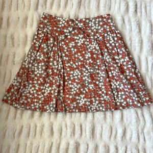 Anthropologie Girls from Savory Skirt